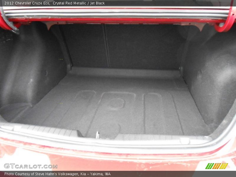 Crystal Red Metallic / Jet Black 2012 Chevrolet Cruze Eco