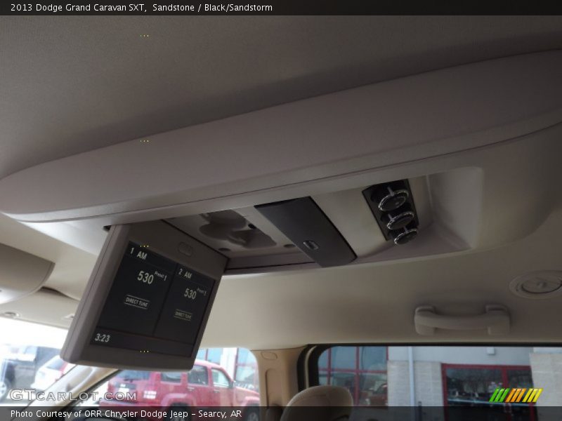 Entertainment System of 2013 Grand Caravan SXT
