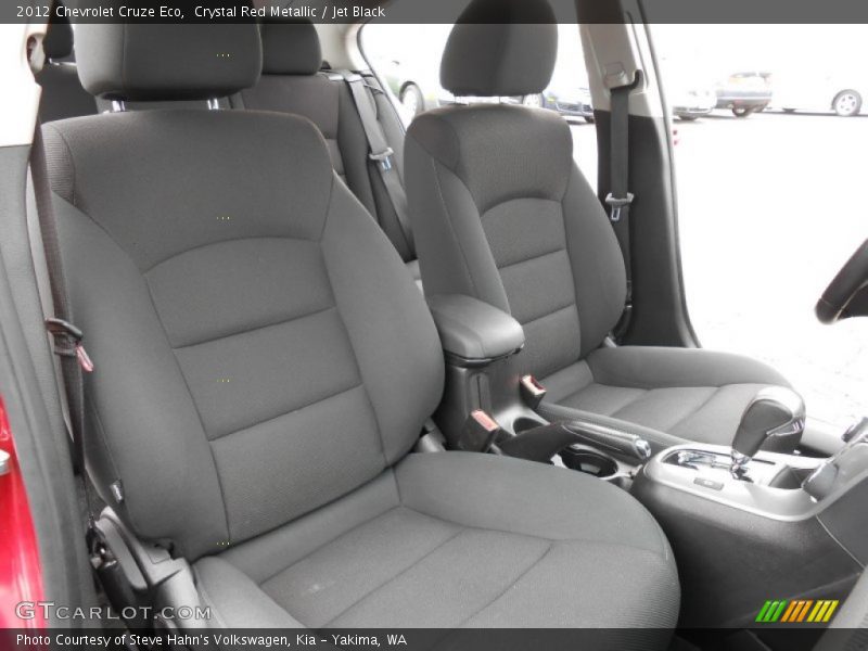 Crystal Red Metallic / Jet Black 2012 Chevrolet Cruze Eco