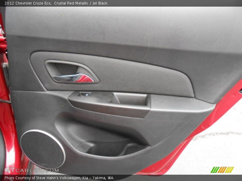 Crystal Red Metallic / Jet Black 2012 Chevrolet Cruze Eco