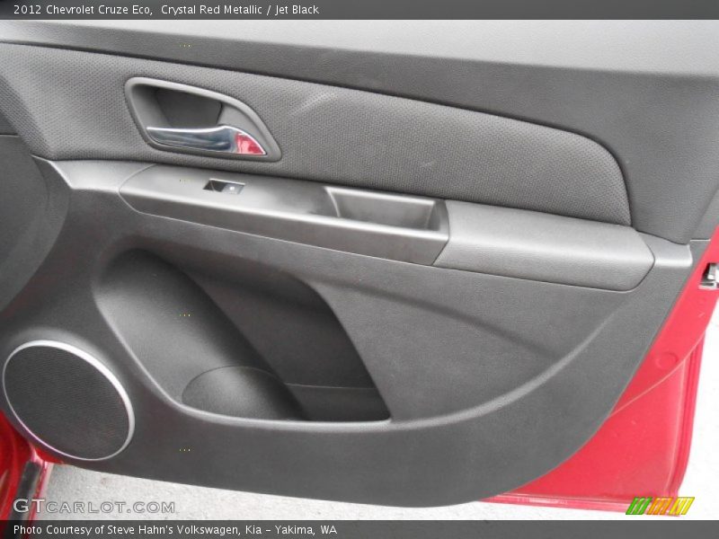 Crystal Red Metallic / Jet Black 2012 Chevrolet Cruze Eco