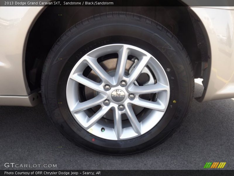  2013 Grand Caravan SXT Wheel