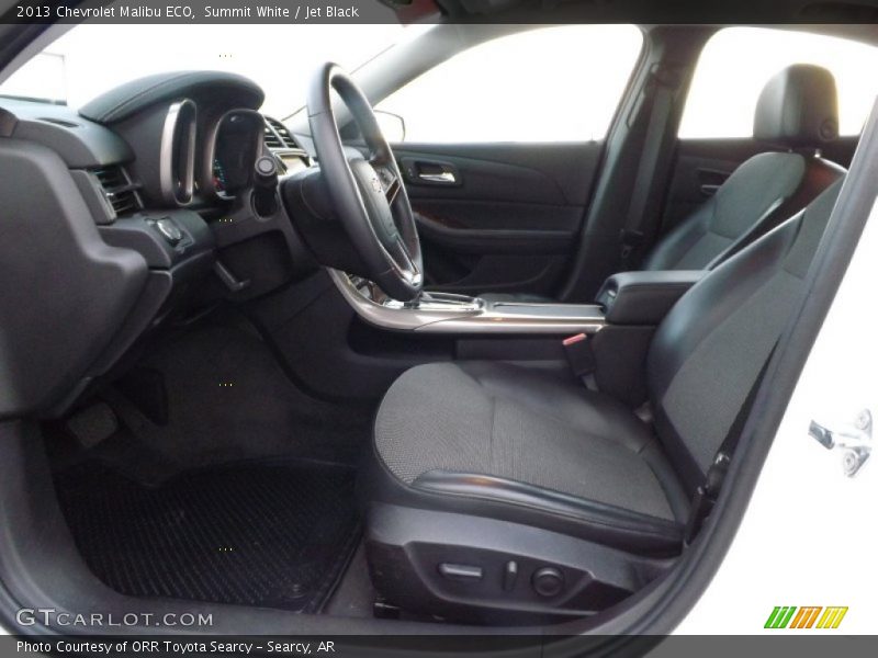 Summit White / Jet Black 2013 Chevrolet Malibu ECO