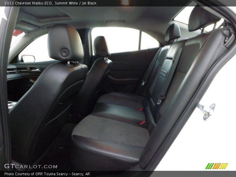 Summit White / Jet Black 2013 Chevrolet Malibu ECO