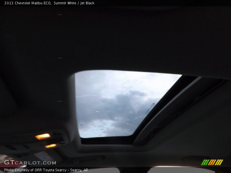Summit White / Jet Black 2013 Chevrolet Malibu ECO