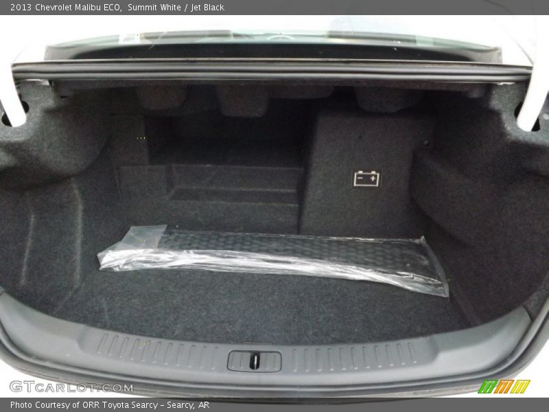 Summit White / Jet Black 2013 Chevrolet Malibu ECO