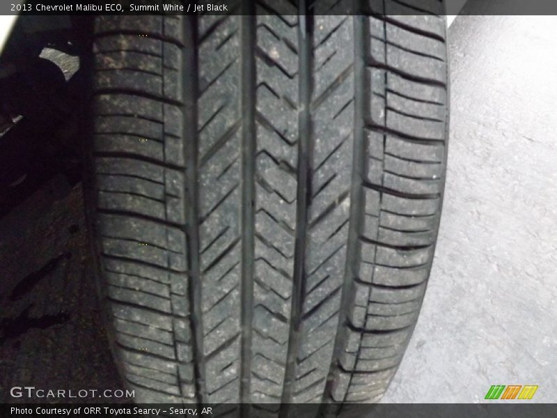 Summit White / Jet Black 2013 Chevrolet Malibu ECO