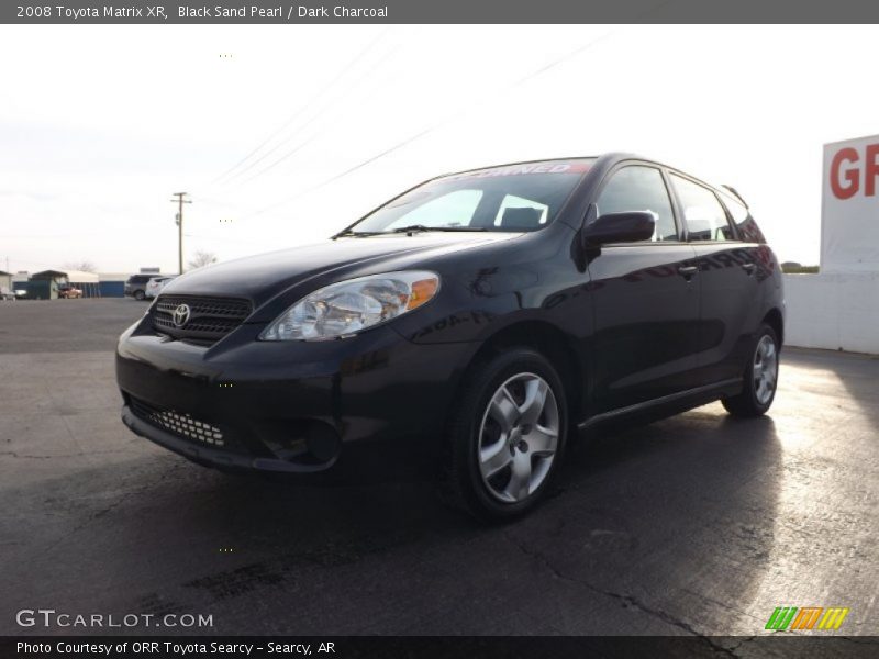 Black Sand Pearl / Dark Charcoal 2008 Toyota Matrix XR
