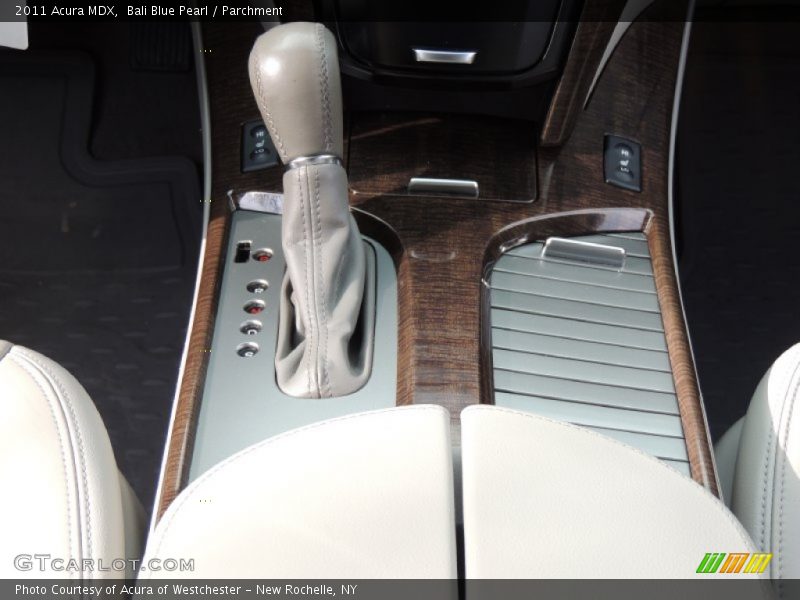 Bali Blue Pearl / Parchment 2011 Acura MDX
