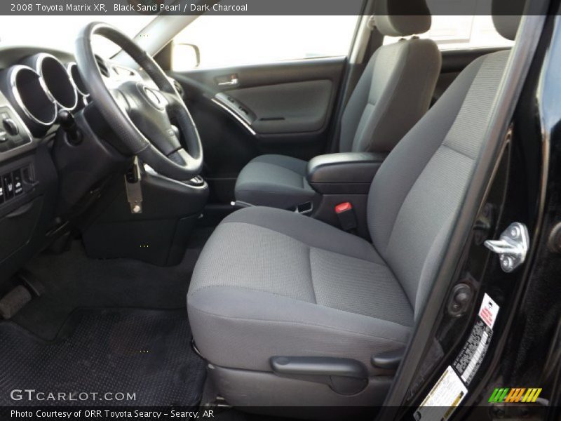 Black Sand Pearl / Dark Charcoal 2008 Toyota Matrix XR