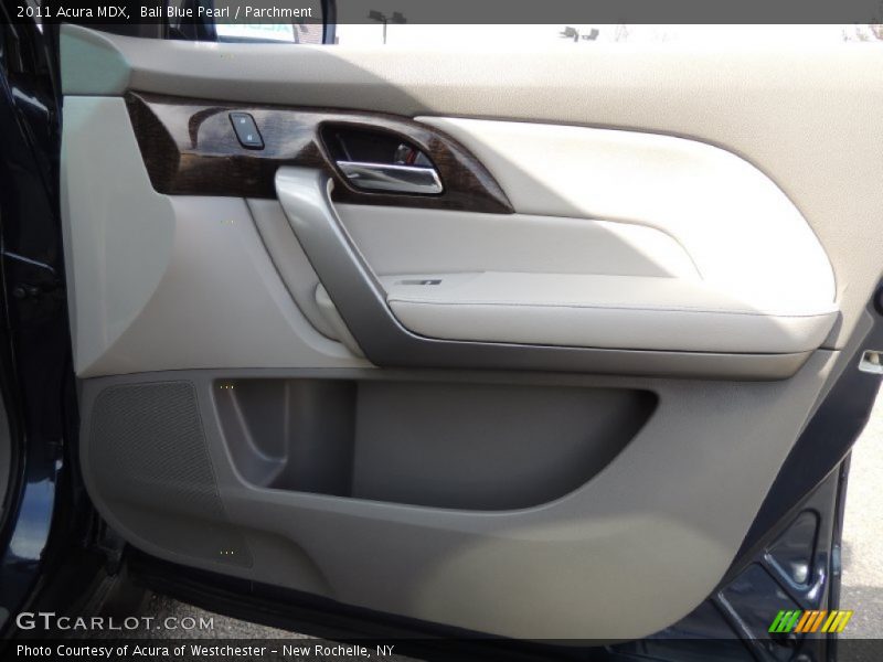 Bali Blue Pearl / Parchment 2011 Acura MDX
