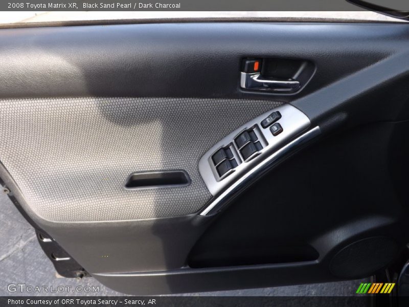 Black Sand Pearl / Dark Charcoal 2008 Toyota Matrix XR