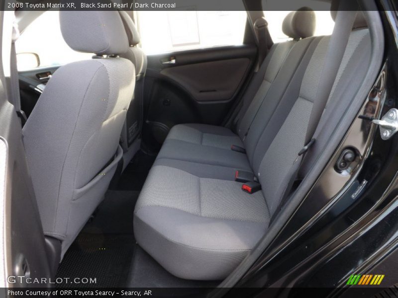Black Sand Pearl / Dark Charcoal 2008 Toyota Matrix XR