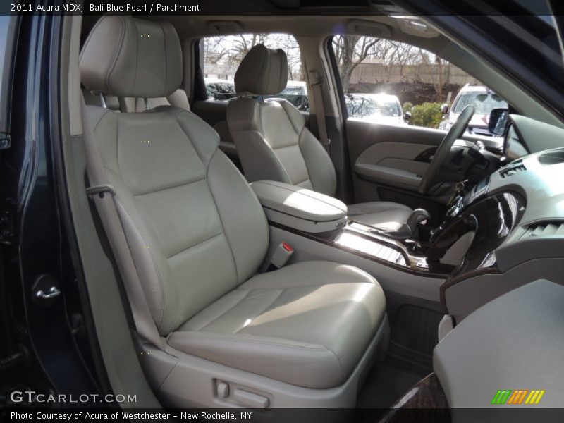 Bali Blue Pearl / Parchment 2011 Acura MDX