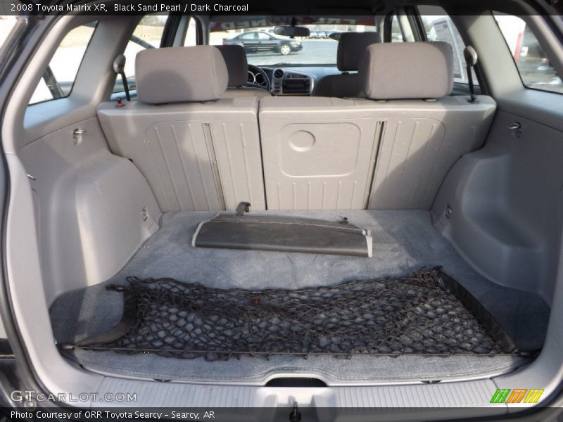 Black Sand Pearl / Dark Charcoal 2008 Toyota Matrix XR