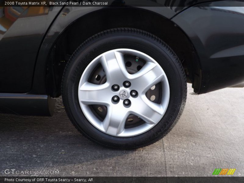 Black Sand Pearl / Dark Charcoal 2008 Toyota Matrix XR