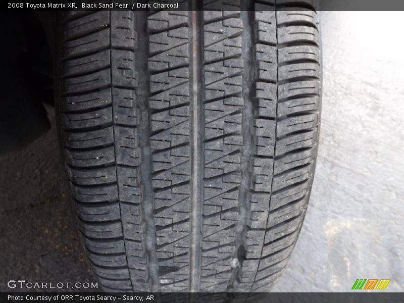 Black Sand Pearl / Dark Charcoal 2008 Toyota Matrix XR