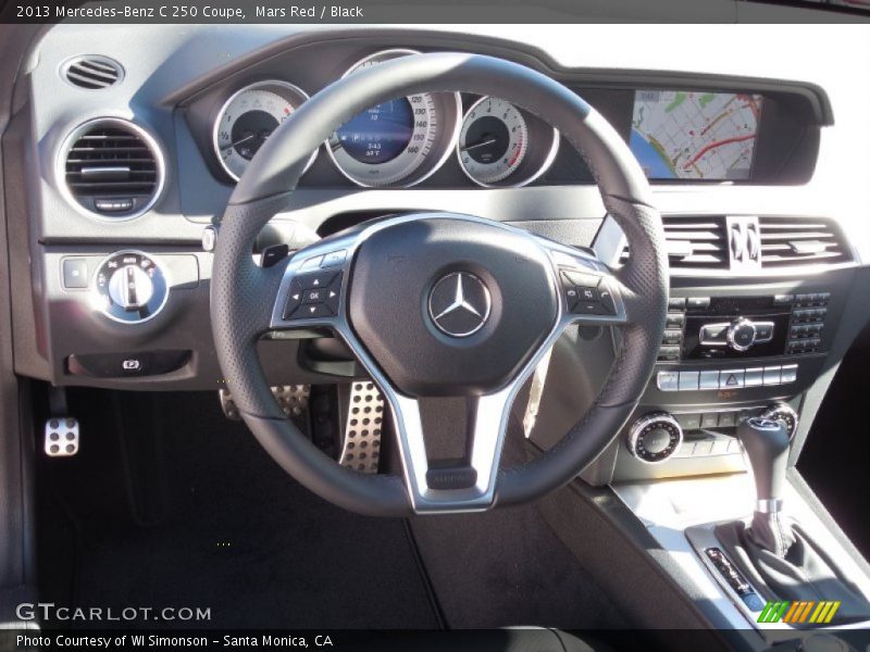  2013 C 250 Coupe Steering Wheel