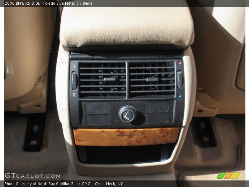 Toledo Blue Metallic / Beige 2006 BMW X5 3.0i