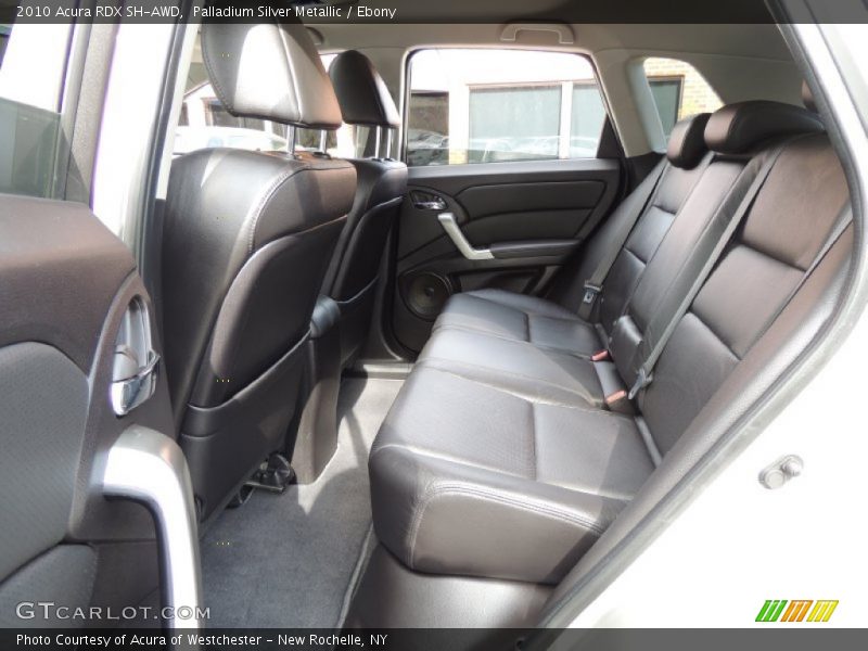 Palladium Silver Metallic / Ebony 2010 Acura RDX SH-AWD