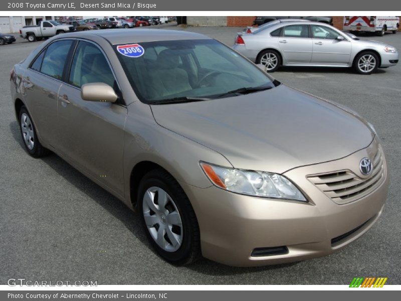 Desert Sand Mica / Bisque 2008 Toyota Camry LE