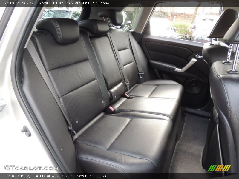 Palladium Silver Metallic / Ebony 2010 Acura RDX SH-AWD