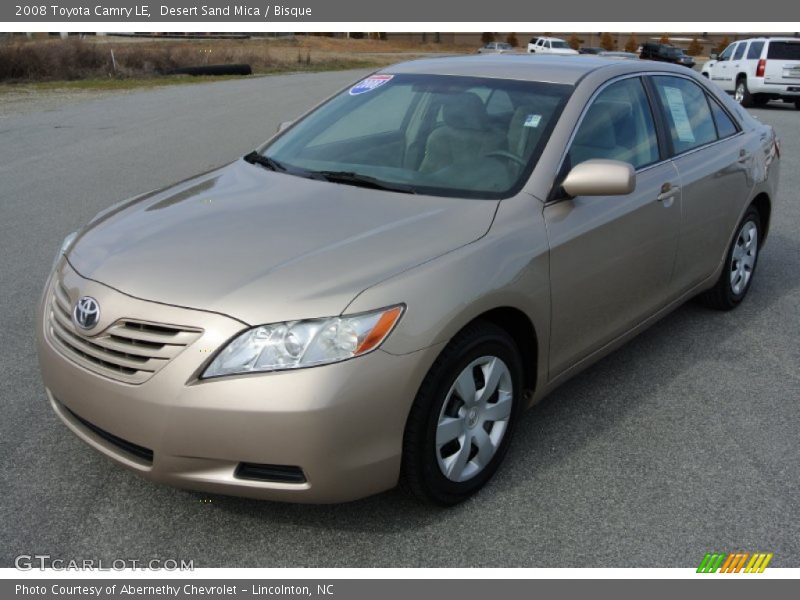 Desert Sand Mica / Bisque 2008 Toyota Camry LE