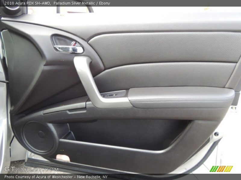 Palladium Silver Metallic / Ebony 2010 Acura RDX SH-AWD