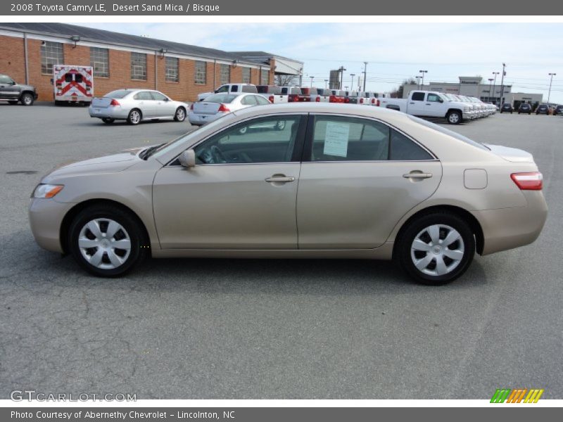 Desert Sand Mica / Bisque 2008 Toyota Camry LE