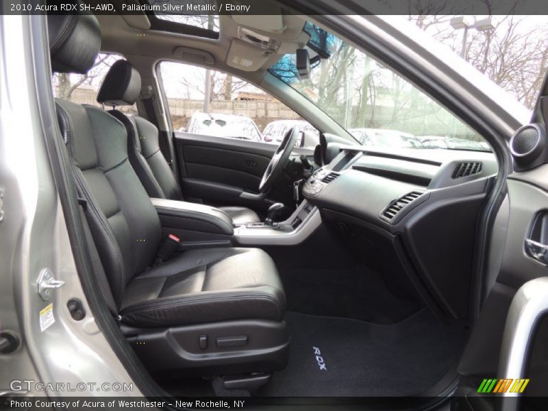Palladium Silver Metallic / Ebony 2010 Acura RDX SH-AWD
