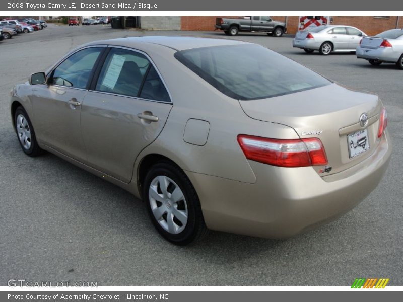 Desert Sand Mica / Bisque 2008 Toyota Camry LE
