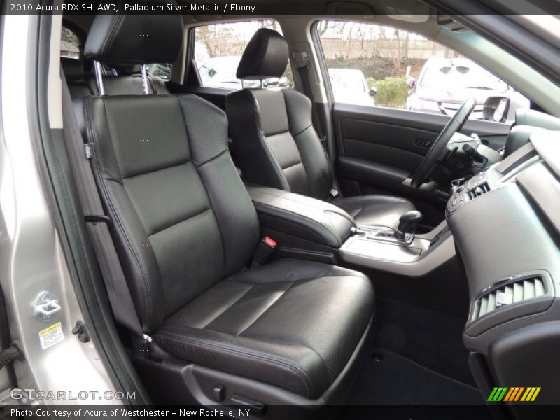 Palladium Silver Metallic / Ebony 2010 Acura RDX SH-AWD