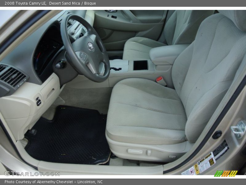 Desert Sand Mica / Bisque 2008 Toyota Camry LE