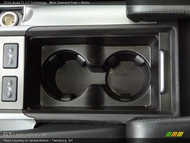 White Diamond Pearl / Ebony 2010 Acura TL 3.5 Technology