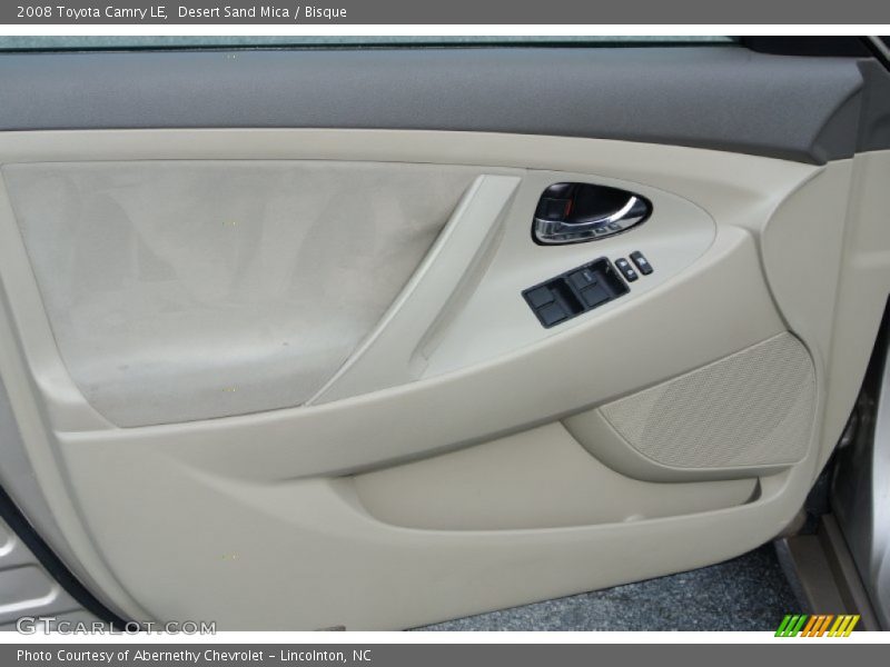 Desert Sand Mica / Bisque 2008 Toyota Camry LE