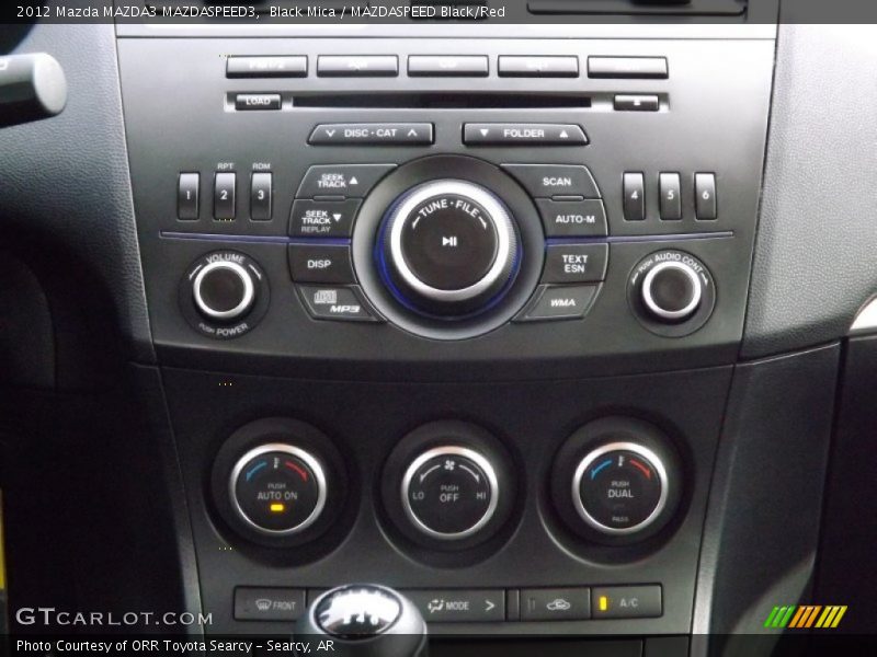 Black Mica / MAZDASPEED Black/Red 2012 Mazda MAZDA3 MAZDASPEED3