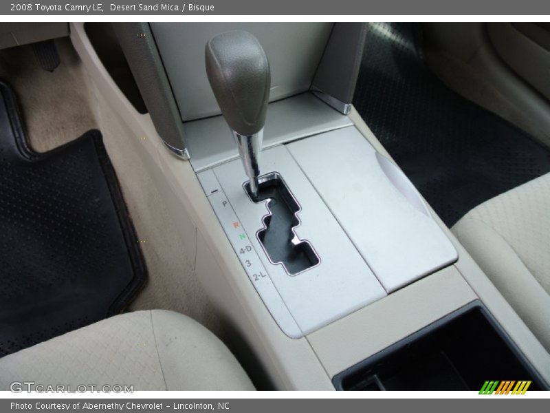 Desert Sand Mica / Bisque 2008 Toyota Camry LE