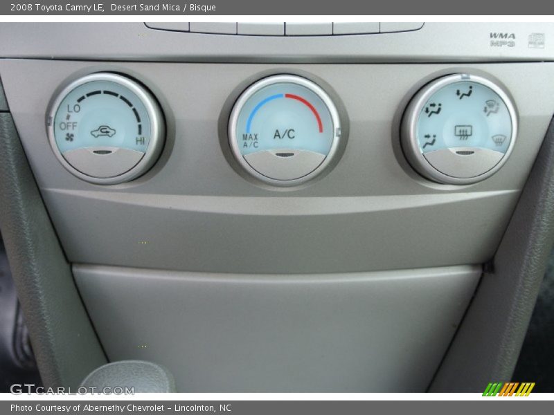 Desert Sand Mica / Bisque 2008 Toyota Camry LE