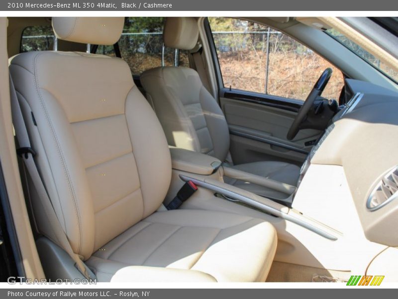 Black / Cashmere 2010 Mercedes-Benz ML 350 4Matic