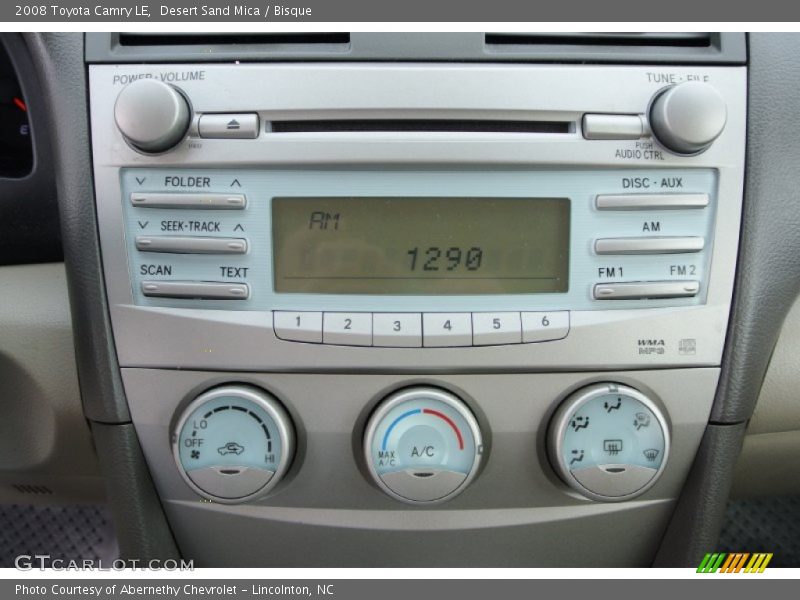 Desert Sand Mica / Bisque 2008 Toyota Camry LE