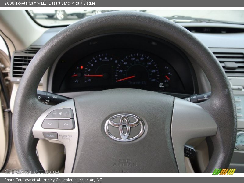 Desert Sand Mica / Bisque 2008 Toyota Camry LE