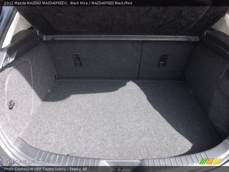  2012 MAZDA3 MAZDASPEED3 Trunk