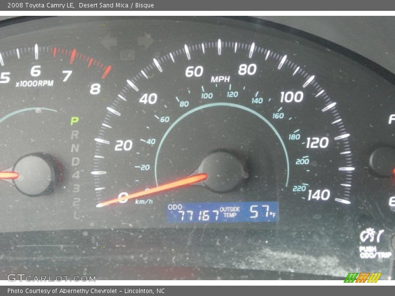 Desert Sand Mica / Bisque 2008 Toyota Camry LE