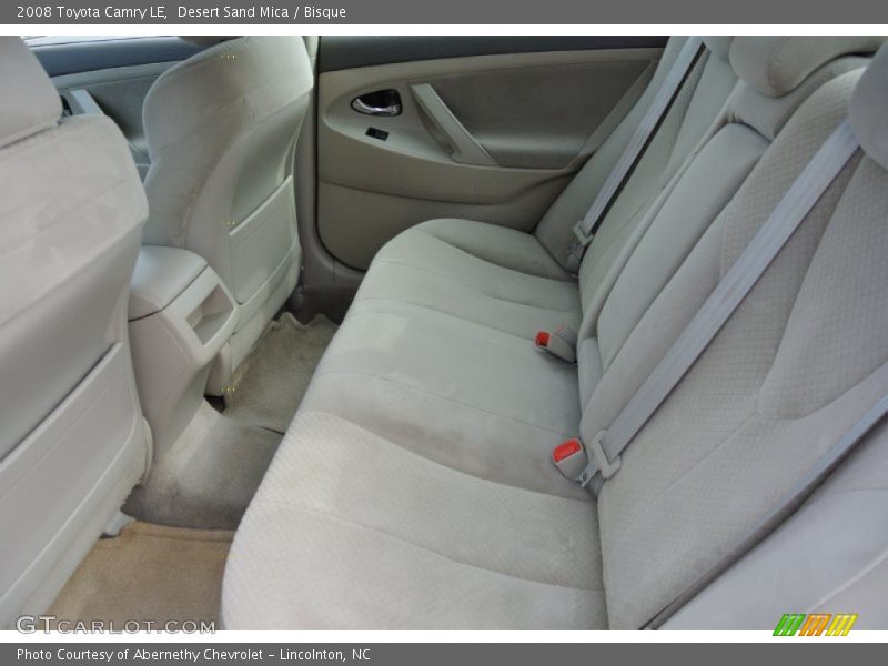 Desert Sand Mica / Bisque 2008 Toyota Camry LE