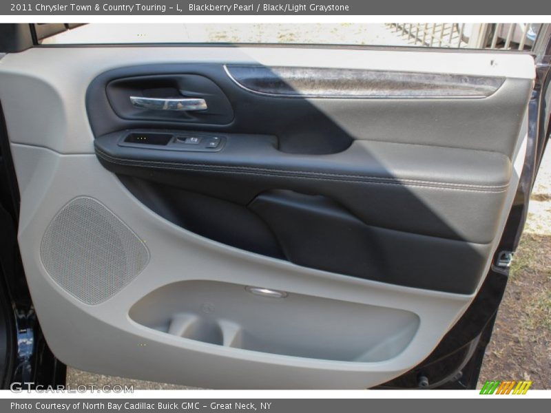 Door Panel of 2011 Town & Country Touring - L
