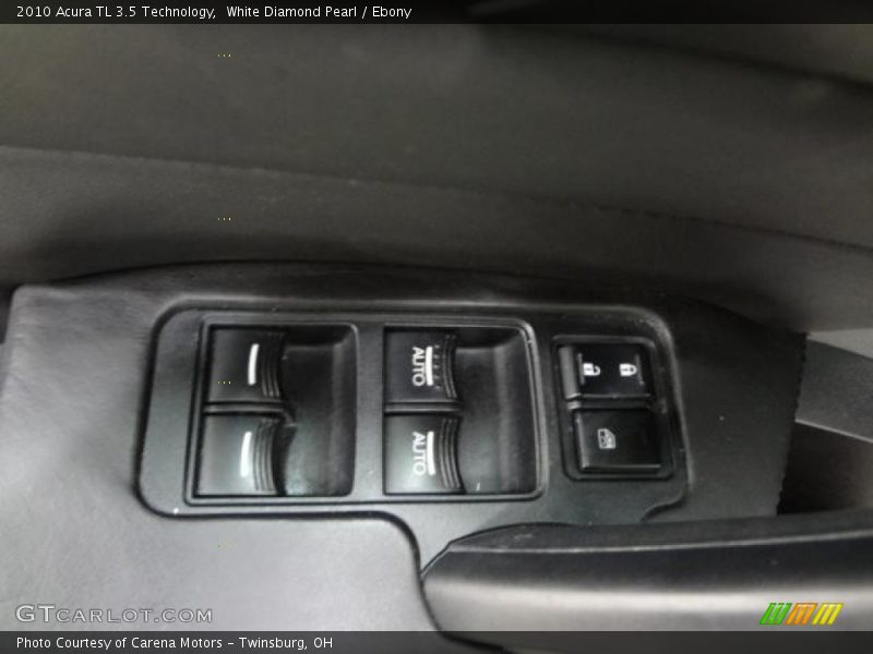 White Diamond Pearl / Ebony 2010 Acura TL 3.5 Technology
