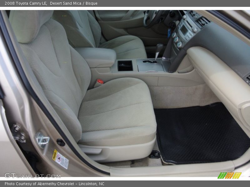 Desert Sand Mica / Bisque 2008 Toyota Camry LE