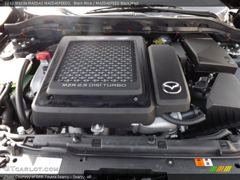  2012 MAZDA3 MAZDASPEED3 Engine - 2.3 Liter DISI Turbocharged DOHC 16-Valve VVT 4 Cylinder