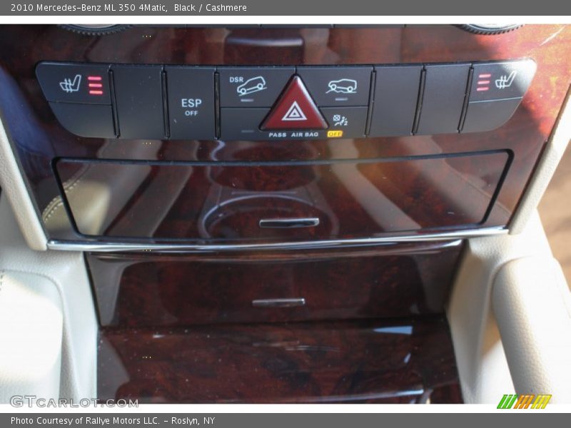 Black / Cashmere 2010 Mercedes-Benz ML 350 4Matic
