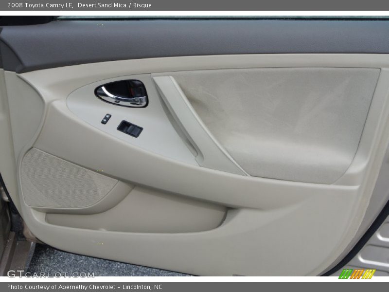Desert Sand Mica / Bisque 2008 Toyota Camry LE